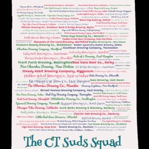 CT Breweries Tea Towel