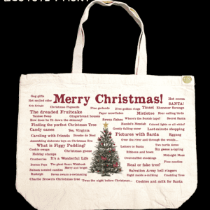 Christmas Memories EcoTote