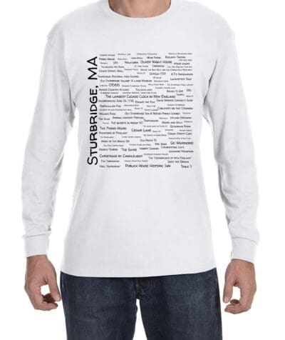 Sturbridge Pride Long Sleeve Cotton Tee