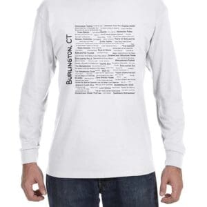 Burlington Pride Long Sleeve Cotton Tee