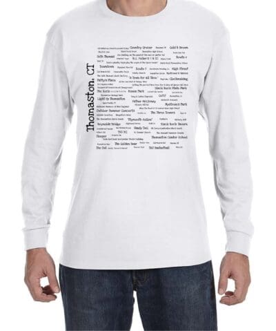 Thomaston Pride Long Sleeve Cotton Tee