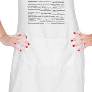 Burlington Pride Chef's Apron