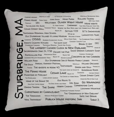 Sturbridge Pride Pillow Cover