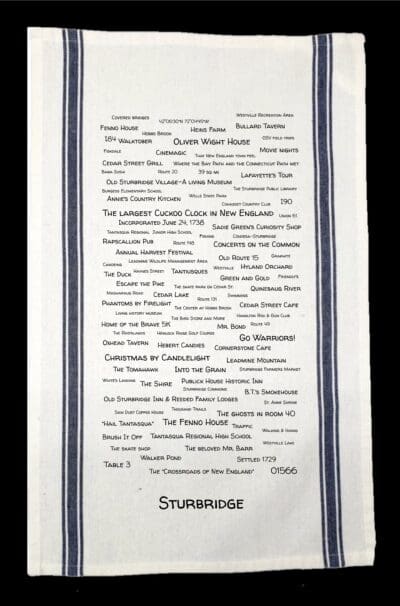 Sturbridge Townie Tea Towel