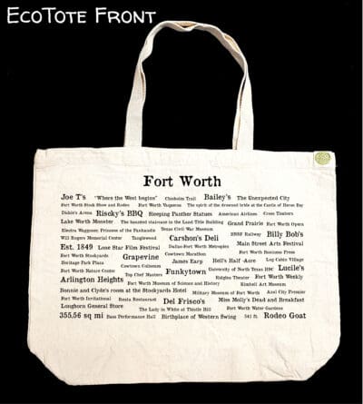 Fort Worth Pride EcoTote