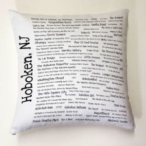 Hoboken Pride Pillow Cover