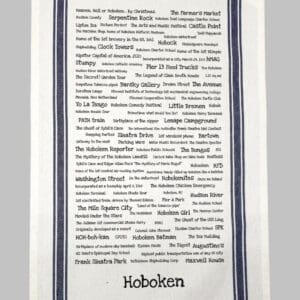 Hoboken Townie Tea Towel