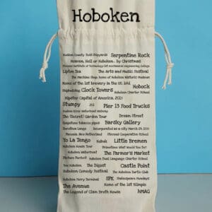 Hoboken Pride Wine Bottle Bag