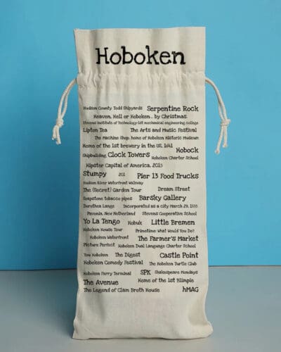 Hoboken Pride Wine Bottle Bag