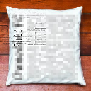 Dunedin Pride Pillow Cover