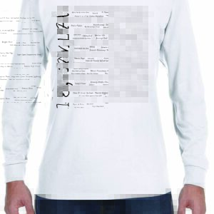 Natick Pride Long Sleeve Cotton Tee