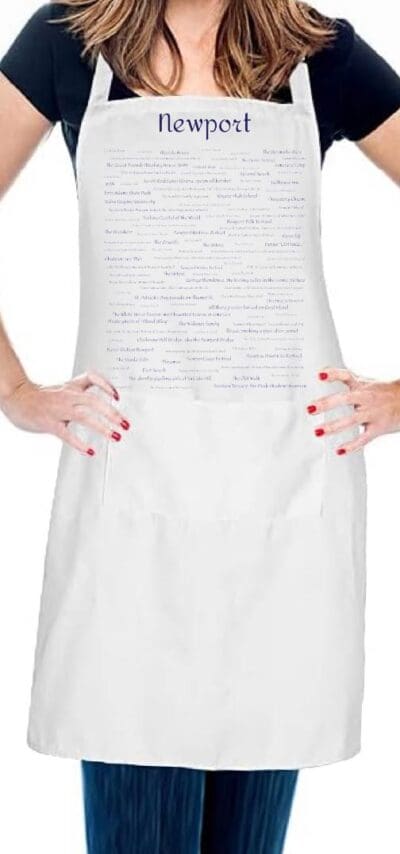 Newport Pride Chef's Apron