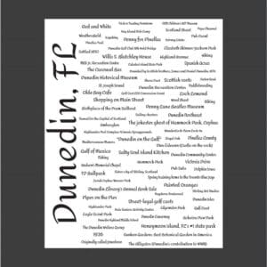 Dunedin Pride Fabric Print