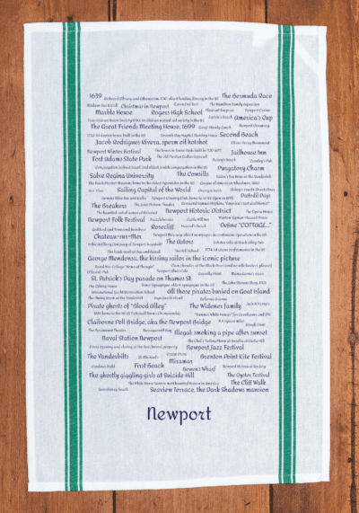 Newport Townie Tea Towel - Image 3