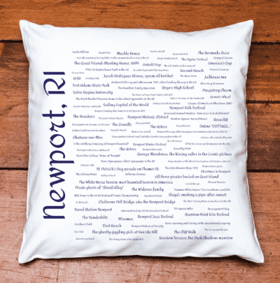 Newport Pride Pillow Cover