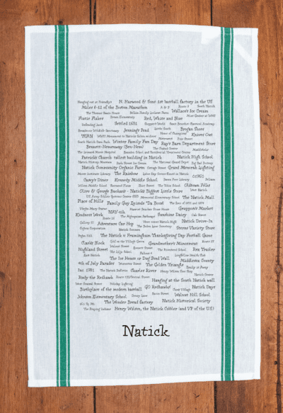 Natick Townie Tea Towel - Image 2