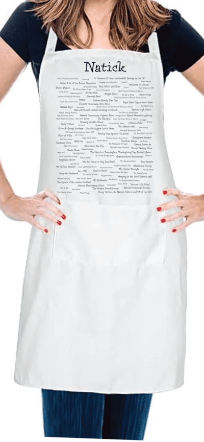 Natick Pride Chef's Apron