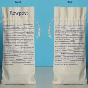 Newport Pride Wine Bottle Bag