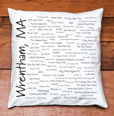 Wrentham Pride Pillow Cover