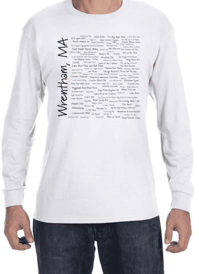 Wrentham Pride Long Sleeve Cotton Tee