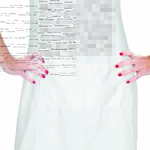 New London Pride Chef's Apron