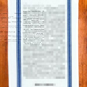 New London, CT Townie Tea Towel