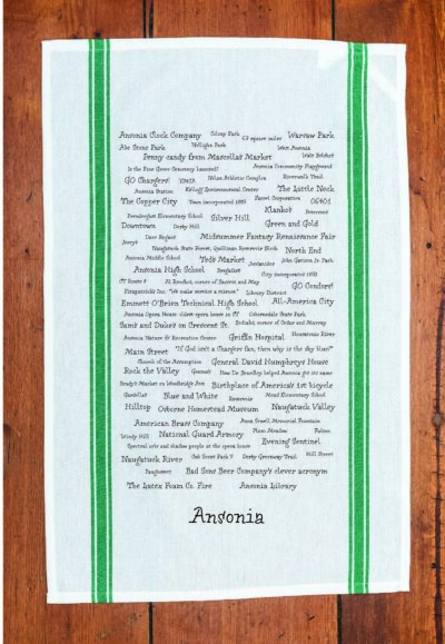 Ansonia Townie Tea Towel - Image 2