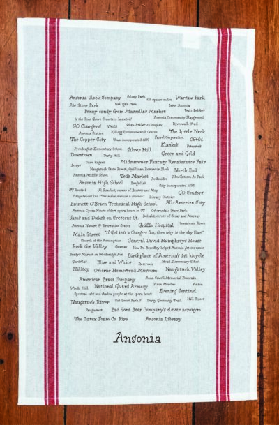 Ansonia Townie Tea Towel - Image 3