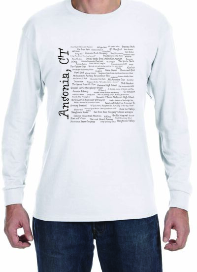 Ansonia Pride Long Sleeve Cotton Tee