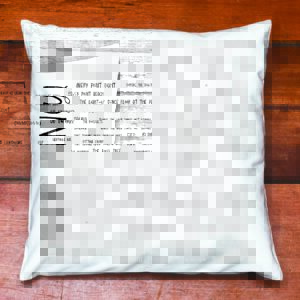 Fishers Island, NY Pride Pillow Cover