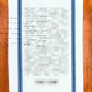 Fishers Island, NY Townie Tea Towel