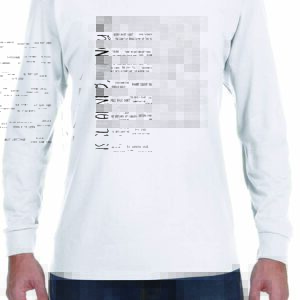 Fishers Island, NY Pride Long Sleeve Cotton Tee