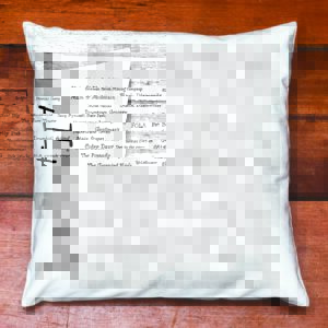 Ludlow, VT Pride Pillow Cover