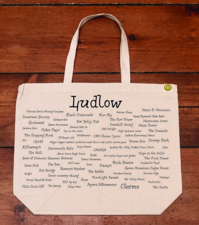 Ludlow, VT Pride EcoTote