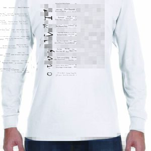 Ludlow, VT Pride Long Sleeve Cotton Tee