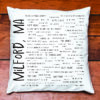 Milford, MA Pride Pillow Cover