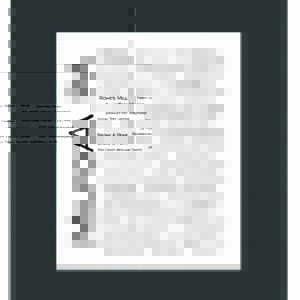 Milford, PA Pride Fabric Print