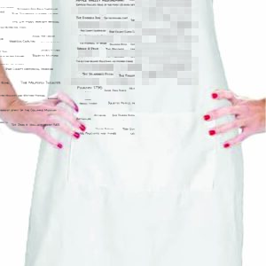 Milford, PA Pride Chef's Apron