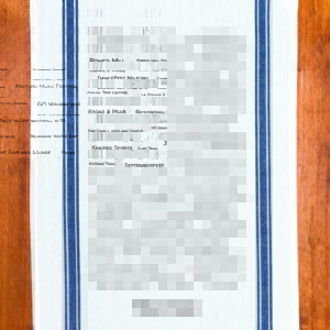 Milford, PA Townie Tea Towel