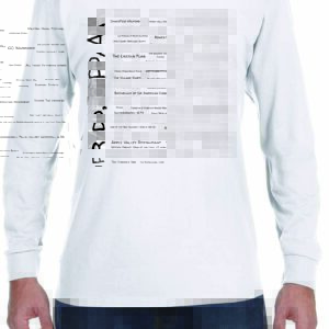 Milford, PA Pride Long Sleeve Cotton Tee