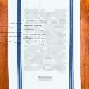 Summit, NJ Townie Tea Towel