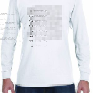 Summit, NJ Pride Long Sleeve Cotton Tee