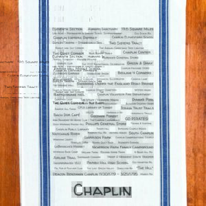 Chaplin, CT Townie Tea Towel