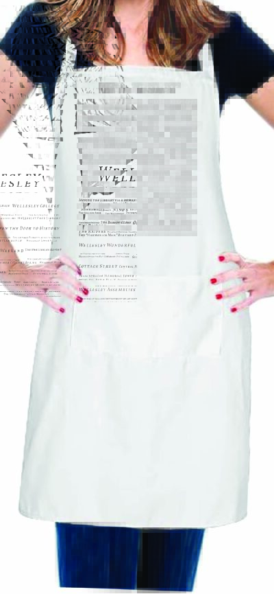 Wellesley, MA Pride Chef's Apron