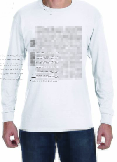 Dennis, MA Pride Long Sleeve Cotton Tee