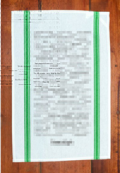 Randolph, NJ Townie Tea Towel - Image 3