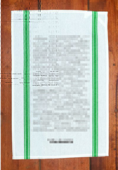 Sandwich, MA Townie Tea Towel - Image 3