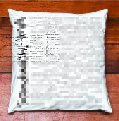 Sandwich, MA Pride Pillow Cover