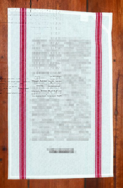 Sandwich, MA Townie Tea Towel - Image 2