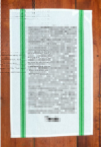 Texas Townie Tea Towel - Image 3